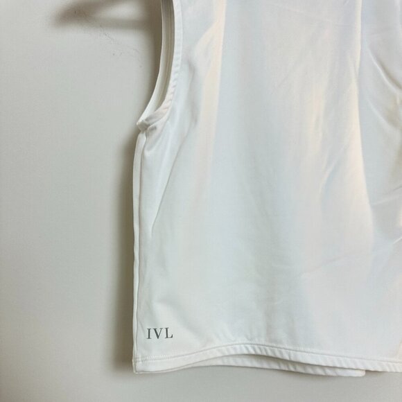 IVL Cotton-Blend Base Tank in Brilliant White Size US 6 - Picture 6 of 6